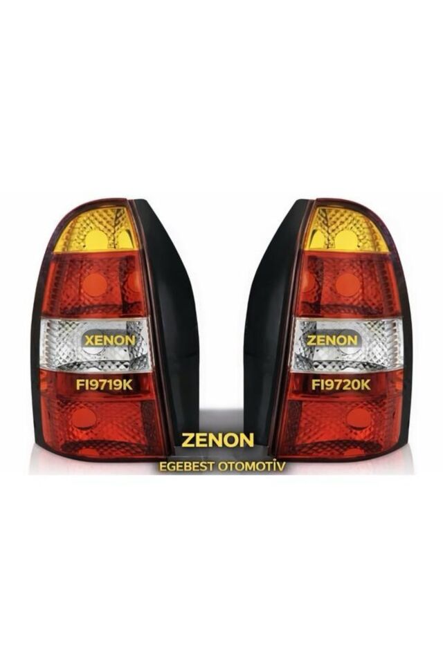 FİAT PALİO WEEKEND STOP LAMBASI ARKA SAĞ-SOL TAKIM 2002>FI9719K-FI9720K 46840549 46840548